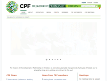 Tablet Screenshot of cpfweb.org